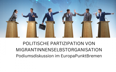Political participation of migrant self-organizations