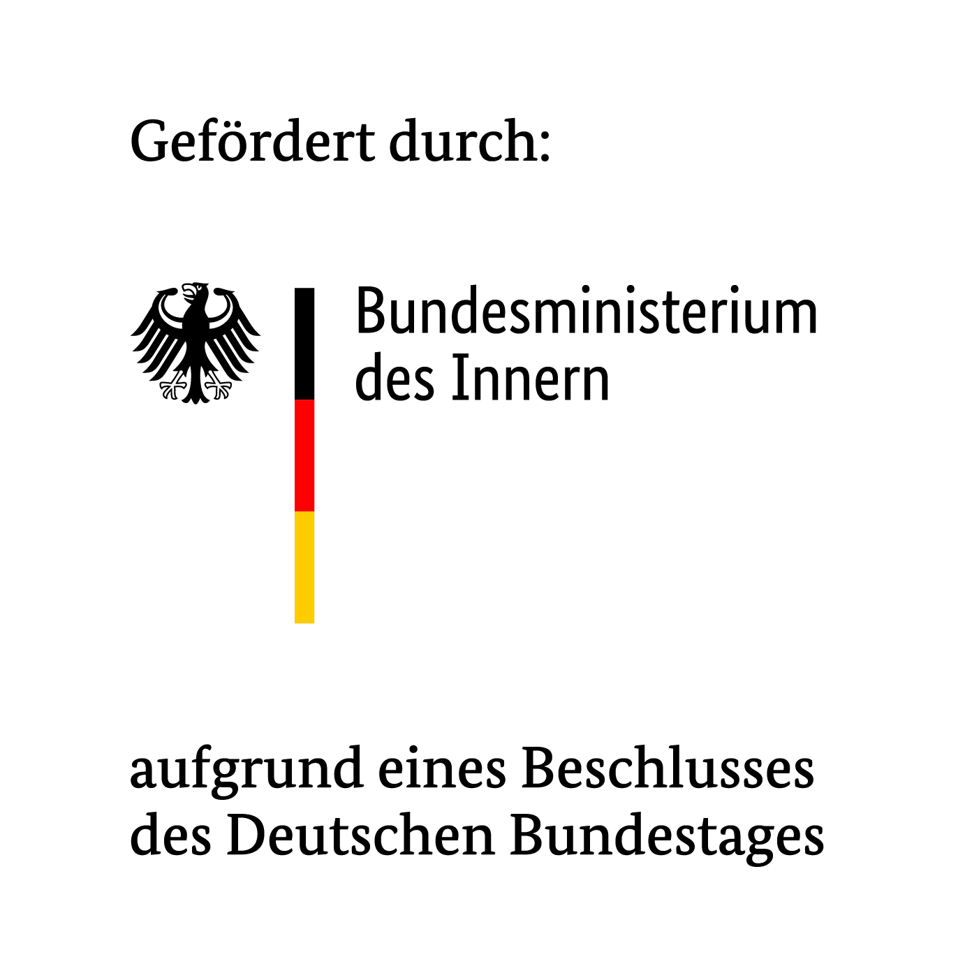 Logo des Bundesministeriums des Innern