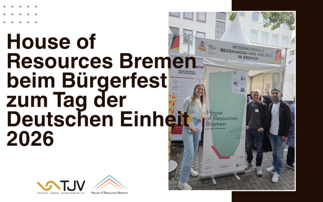 House of Resources Bremen beim Bürgerfest zum Tag der Deutschen Einheit 2026