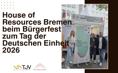 House of Resources Bremen beim Bürgerfest zum Tag der Deutschen Einheit 2026